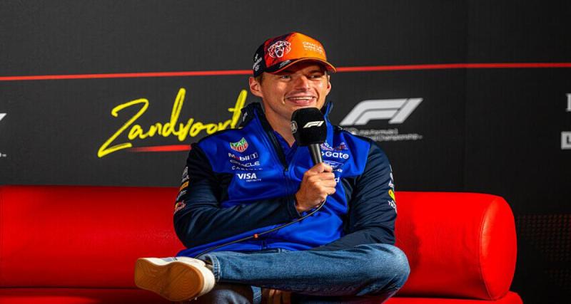  - F1 : les chiffres fous du nouveau contrat de Max Verstappen révélés
