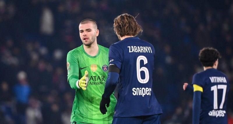  - Mercato - PSG : Zabarnyi et Chevalier vont rester à Paris