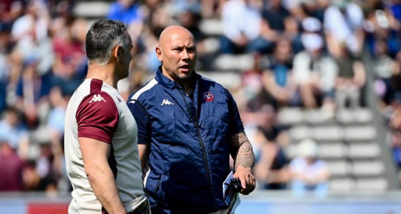  - Bayonne : Giroud déjà dans le décor basque, la fin se précise avec l'UBB