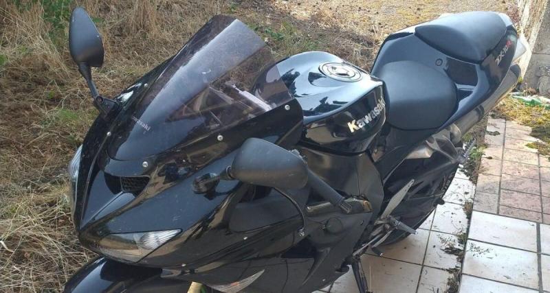‎Un motard fugitif braquait un flash sur les gendarmes pour les éblouir : l'astuce n'a pas suffi à le sauver