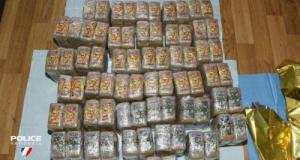119 kilos de cannabis « Frozen » saisis dans une voiture dans le Var