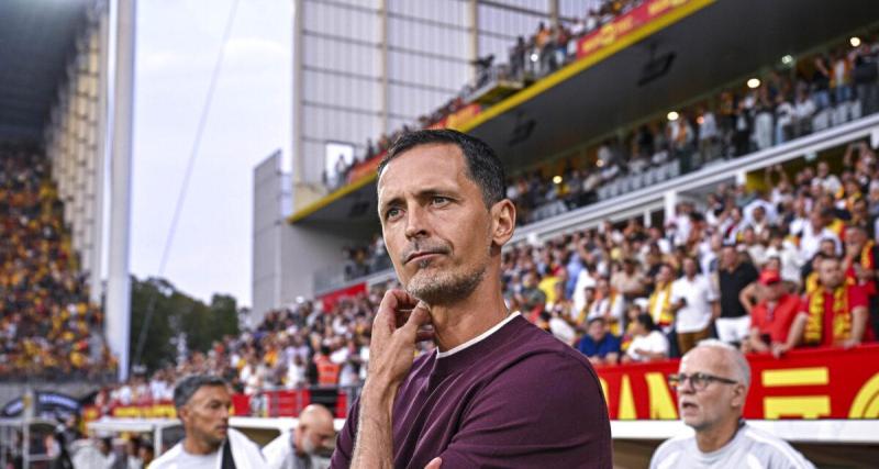 RC Lens : grosse nouvelle pour l'attaque de Toppmoller avant Auxerre