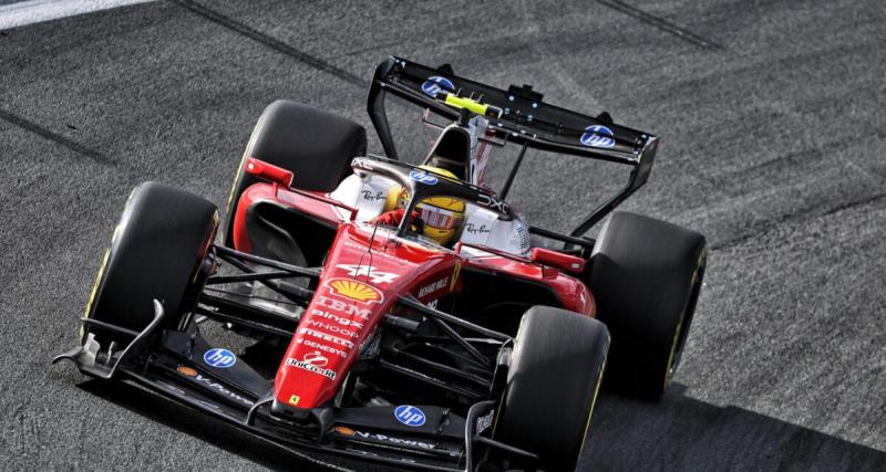 GP des Pays-Bas : Hamilton ne comprend plus sa Ferrari