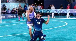 Euro Cécifoot : portée par un Frédéric Villeroux en feu, la France dompte l'Italie et rejoint la finale