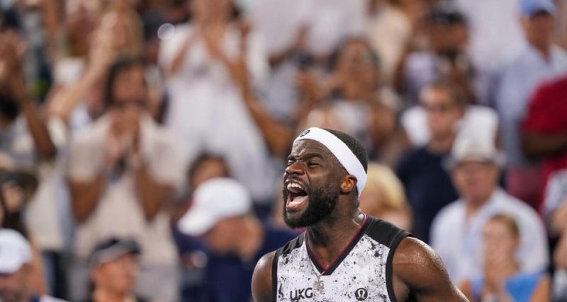  - Masters 1000 de Cincinnati : Frances Tiafoe fait craquer Musetti et s’offre un derby explosif