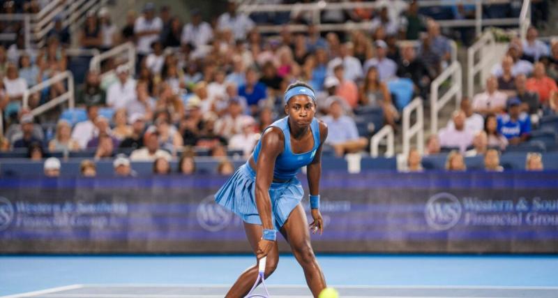  - WTA 1000 de Cincinnati : Coco Gauff écrase Kostyuk et relance le rêve de 2023