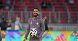 "Olivier Giroud est prêt" : l'attaquant lillois sera disponible pour la reprise contre Angers selon Davide Ancelotti