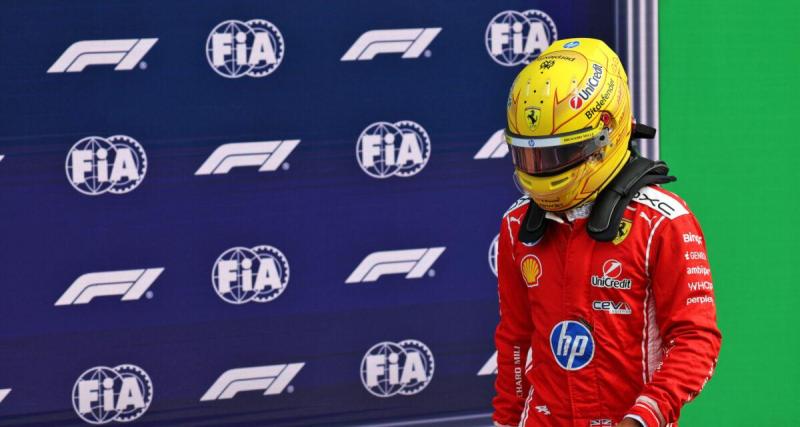  - F1 - GP des Pays-Bas : le mystère s'épaissit autour de la Ferrari de Lewis Hamilton