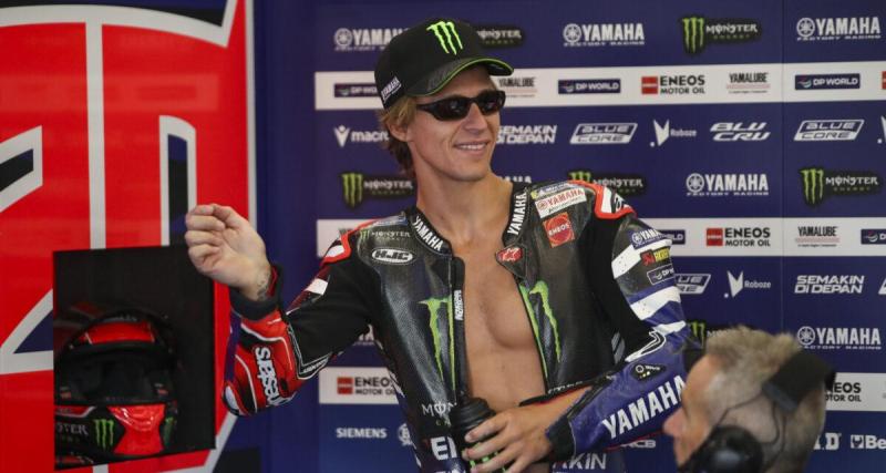  - MotoGP : Fabio Quartararo dévoile le véritable problème derrière le naufrage de Yamaha