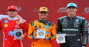 Grand Prix des Pays-Bas : Russell remporte la course Sprint devant Leclerc, Antonelli et Verstappen hors du podium