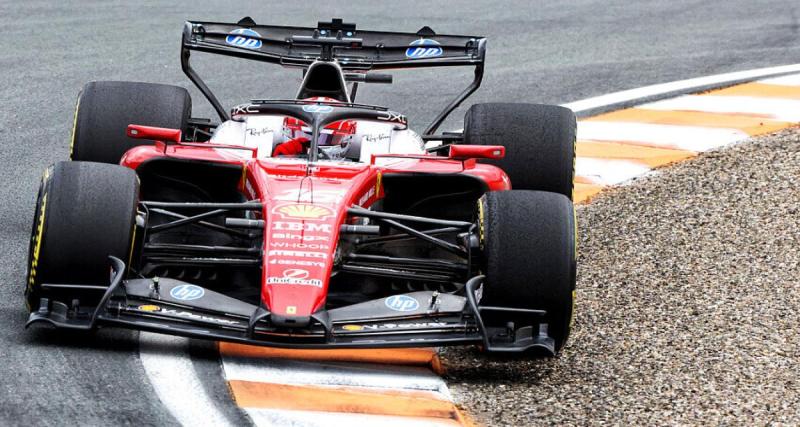  - Grand Prix des Pays-Bas : Leclerc prend un énorme risque à Zandvoort qui lui offre finalement le podium après l'issue du Sprint