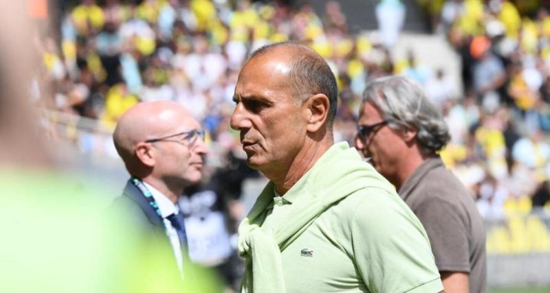  - "Trop de joueurs", "qu’ils se bougent le cul" : à Nantes, l'énorme coup de gueule de Der Zakarian après l'humiliation contre Rodez