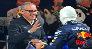 Formule 1 : le surprenant aveu de Domenicali sur la prolongation de Verstappen chez Red Bull