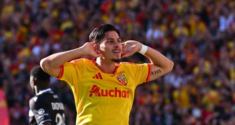  - Ligue 1 : Thauvin et Ivanović en feu ! Lens offre un récital offensif et assomme Auxerre 5-2