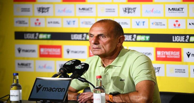  - FC Nantes : Der Zakarian prêt à prendre sa retraite, la grosse annonce du coach nantais