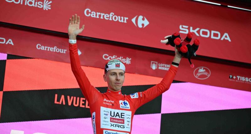  - Vuelta 2026 : Tadej Pogacar gronde déjà