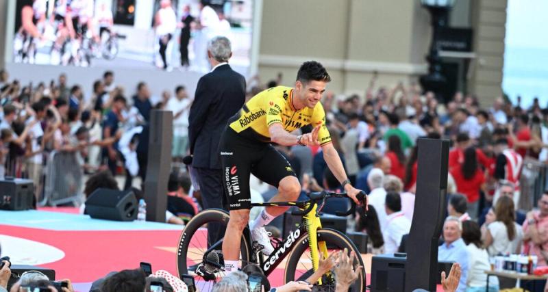 Vuelta 2026 : battu par Tadej Pogačar, Wout van Aert prépare déjà une riposte secrète