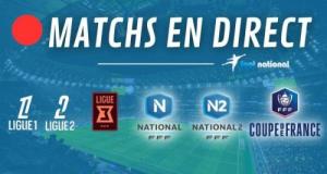 Matchs en direct : Ligue 1 à suivre dès 15 heures sur Foot-National