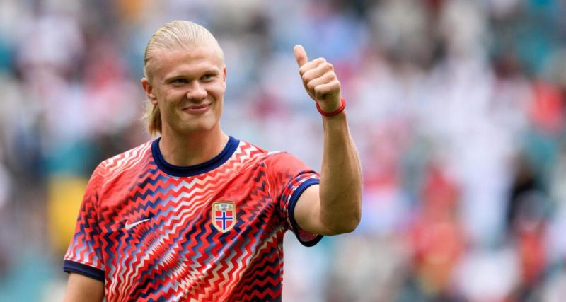  - La décision complètement folle d'Erling Haaland avant le coup d'envoi de la saison