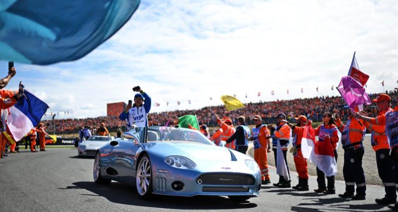  - F1 - GP des Pays-Bas : derrière la fête, le triste adieu de Zandvoort
