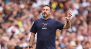 « Nous ne sommes pas encore une équipe », le constat sans concession de De Zerbi à Tottenham