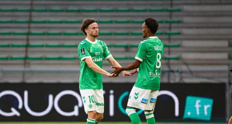  - Ligue 2 : « On a fait le choix de la précaution », Ian Cathro (Saint-Étienne) évoque la sortie sur blessure de Jakob Breum