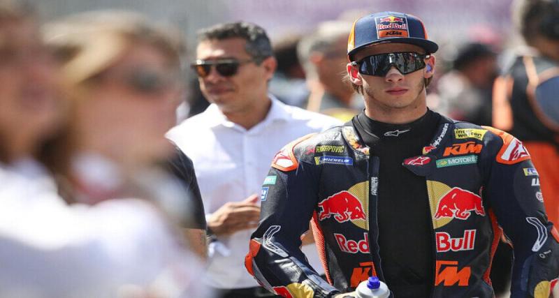 MotoGP : Pedro Acosta met les pieds dans le plat, l'Espagnol balance sur le paddock