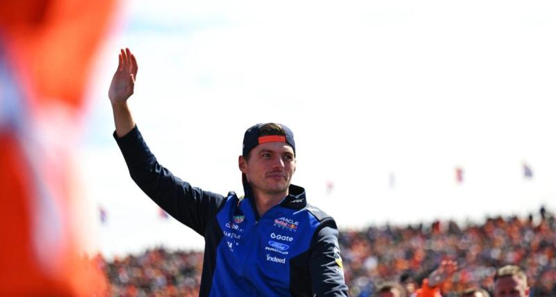  - F1 – GP des Pays-Bas : le rêve de Max Verstappen vire au cauchemar en un tour
