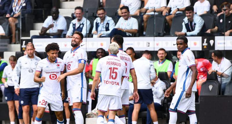  - Ligue 1 : en gestion, le LOSC s’impose tranquillement à Angers et démarre bien sa saison