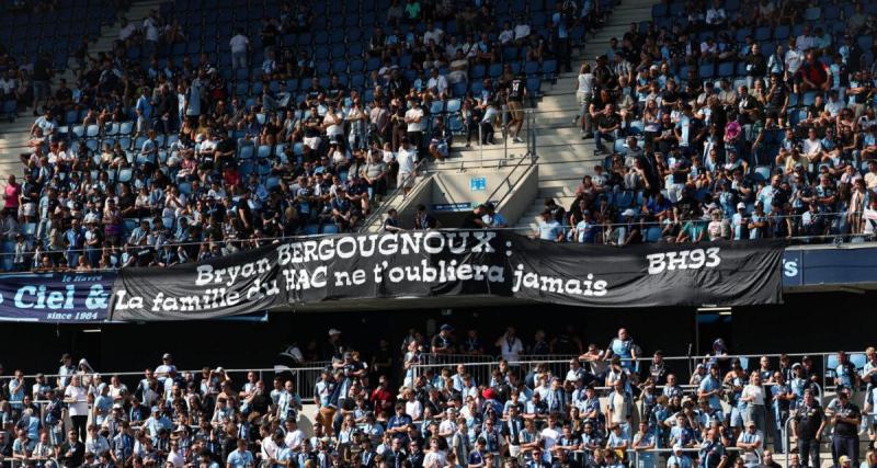  - Décès de Bryan Bergougnoux : le bel hommage du Stade Océane lors de Le Havre-Monaco