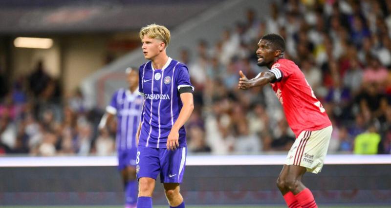  - Ligue 1 : Malgré la défaite du TFC, le Stadium s'enflamme déjà pour sa nouvelle pépite Thomas Jörgensen !
