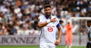 LOSC : « La confiance s'acquiert par les escaliers » : premier tir, premier but et un record pour Olivier Giroud