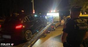Il pensait que la police dormait : à 2 heures du matin, les policiers étaient justement là pour son excès de vitesse