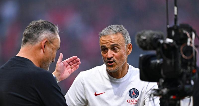  - PSG : « Je suis énervé, bien sûr ! », Luis Enrique lâche ses vérités sur l'arbitrage