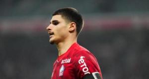 Lille : un club de Premier League cible Matias Fernandez-Pardo