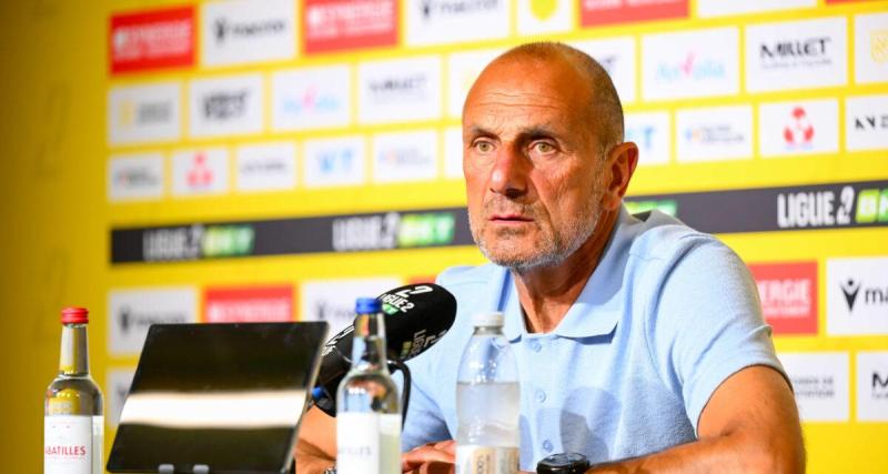  - Ligue 2 : Coup de tonnerre à Nantes, Der Zakarian débarqué après trois matchs, son successeur déjà trouvé