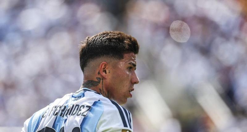  - Mercato : après Bouaddi, Manchester City passe à l'offensive pour Enzo Fernandez