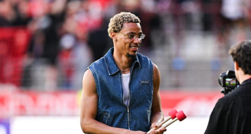Reims : Hugo Ekitiké bien présent au Stade Auguste-Delaune lors de la réception d’Annecy
