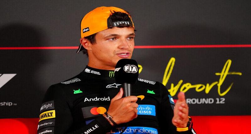 GP des Pays-Bas : Norris gagne encore, mais son aveu sur McLaren surprend