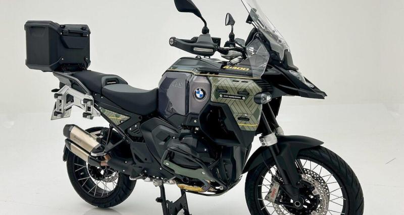 10 exemplaires seulement, cette BMW R 1300 GS spéciale célèbre un bel anniversaire