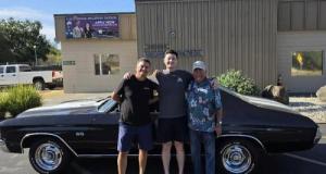 Volée en 1993, cette Chevrolet Chevelle SS retrouve son propriétaire 33 ans plus tard