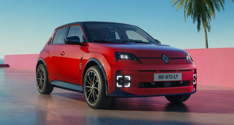  - Renault 5 E-Tech : nouvelles couleurs et selleries, version Five remaniée, personnalisation et équipements en hausse…
