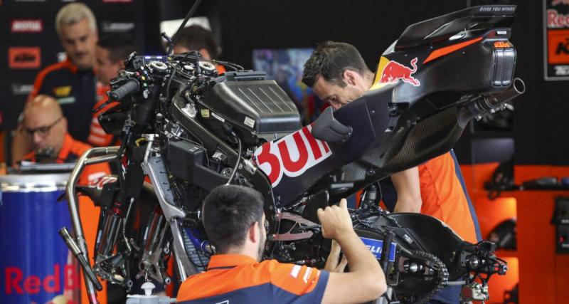  - MotoGP : KTM ouvre enfin ses moteurs après une série de problèmes inquiétants