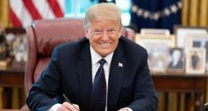 Voulant défendre son bilan automobile, Donald Trump s’est une nouvelle fois emmêlé les pinceaux avec cette marque