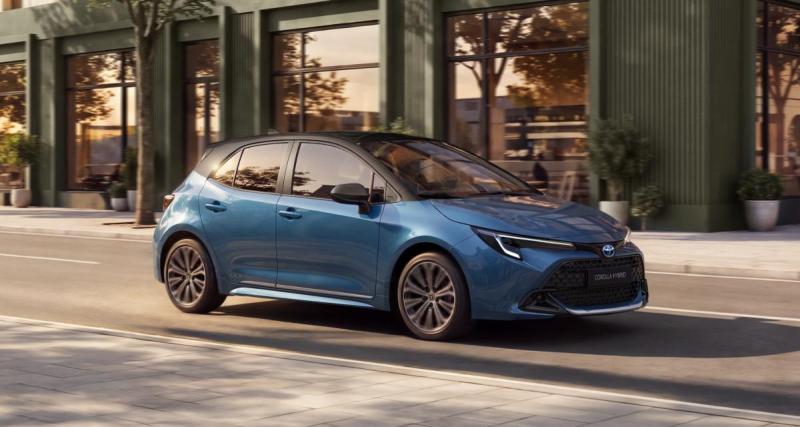 Toyota Corolla : une série spéciale pour célébrer les 60 ans de la compacte