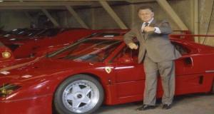 L’immense collection automobile de Philippe Bouvard dont une Ferrari F40