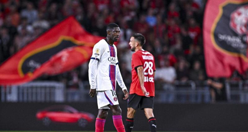  - PSG : après les reproches de Luis Enrique, Ousmane Dembélé « laissé au repos » ce week-end