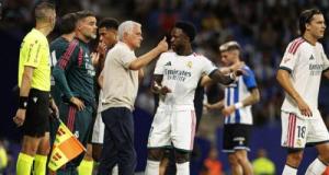Real Madrid : "Du harcèlement", Mourinho dénonce le traitement reçu par Vinicius