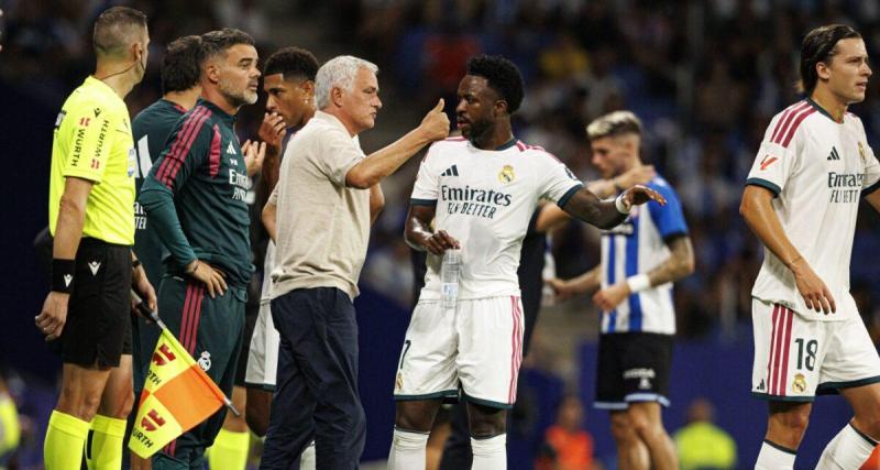  - Real Madrid : "Du harcèlement", Mourinho dénonce le traitement reçu par Vinicius