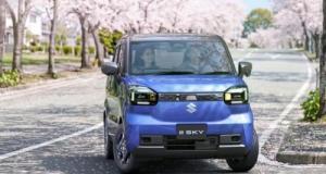 Suzuki e-Sky : une kei-car électrique pour concurrencer la Renault Twingo E-Tech